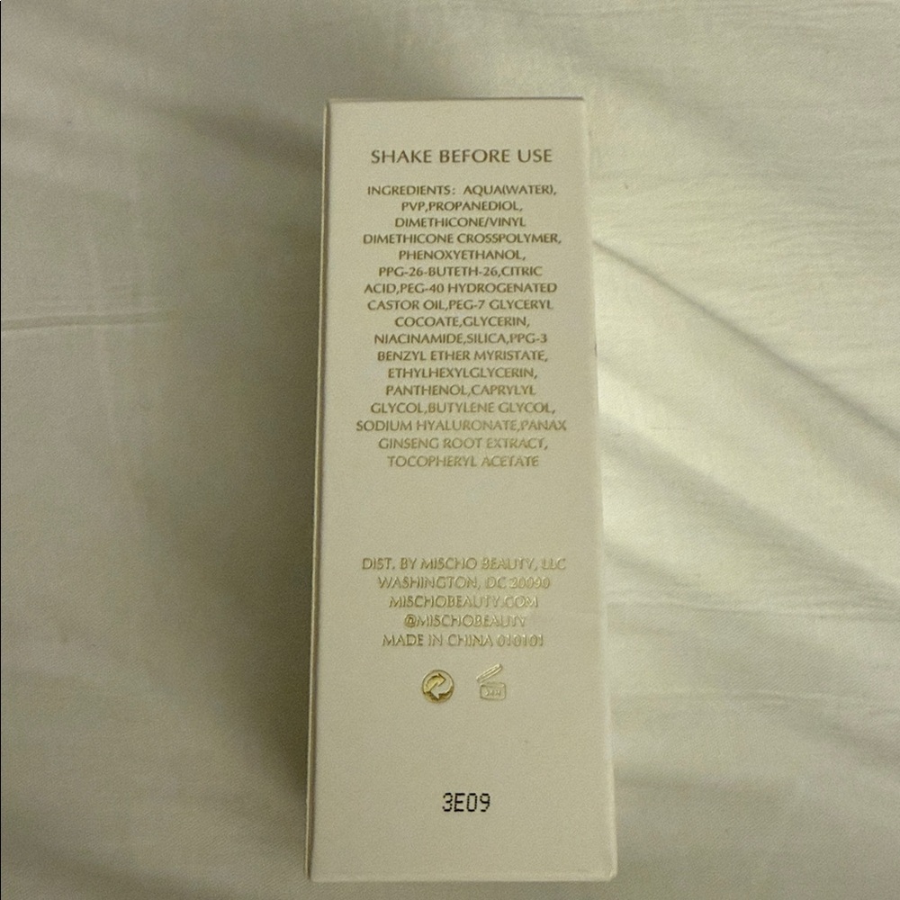 Mischo Beauty setting spray new in box - Picture 3 of 3